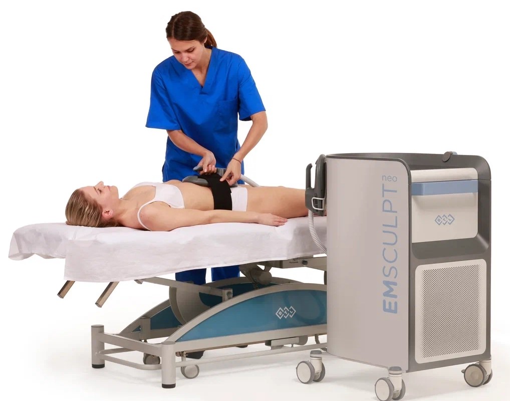 Emsculpt NEO в клинике Аристель