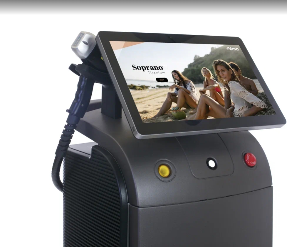 Лазерная эпиляция Soprano Titanium — без боли для любой кожи