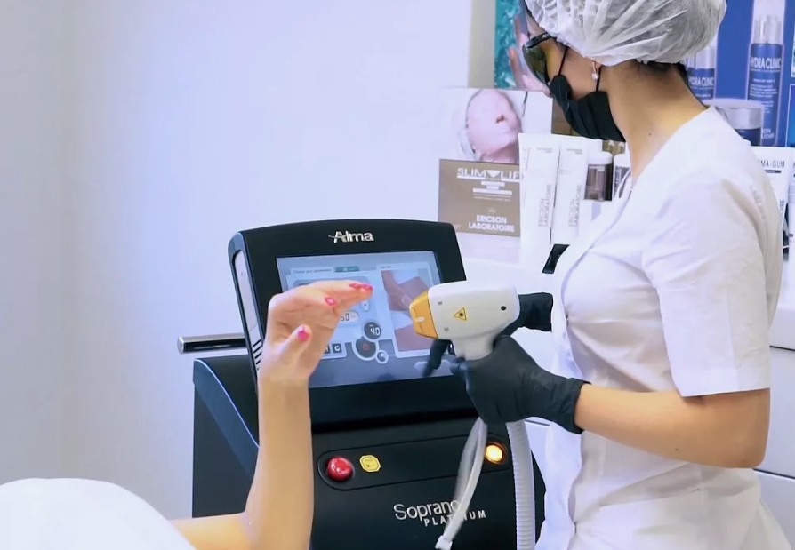 Лазерная эпиляция всего тела на аппарате Soprano Titanium в Санкт-Петербурге