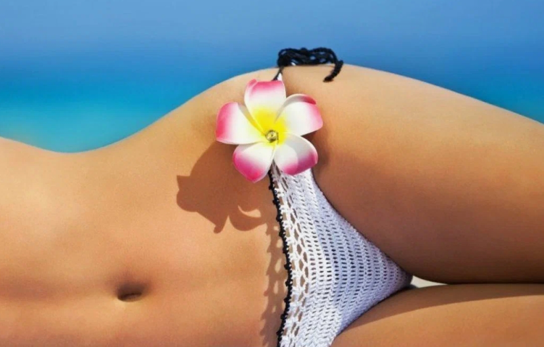 Лазерная эпиляция бикини на аппарате Сопрано Титаниум